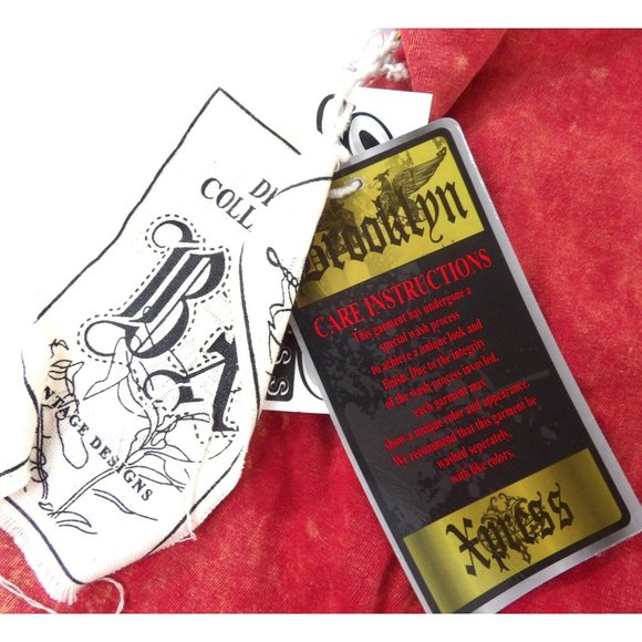 Men's Brooklyn Express 5X Sweat Shirt Short Sleeve NWT - Picture 5 of 6